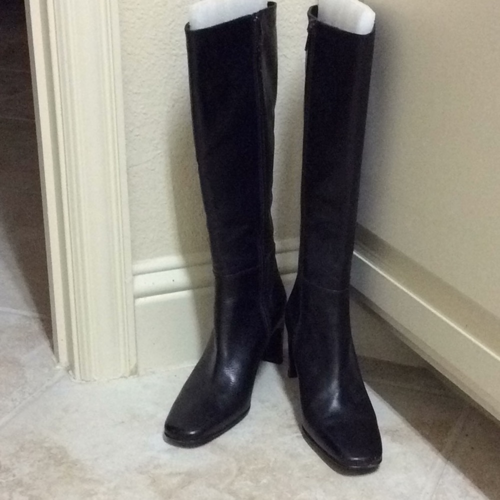 Ann Taylor knee length boots